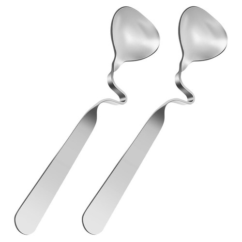 2pcs honey jam spoons - honey,