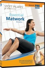 Stott Pilates: Essential Matwork 3rd Edi DVD Incredible Value and Free Shipping!