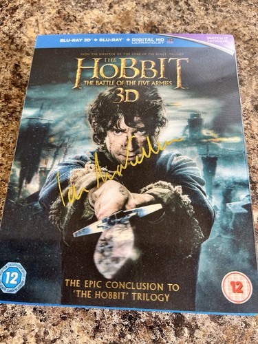 Ian mckellen signed - ian,