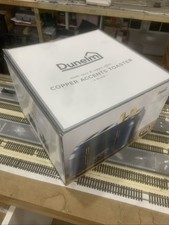 Dunelm 4 Slice Toaster Matt