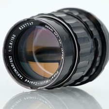 Pentax SMC Takumar 6x7 150mm f/2.8 Medium Format Telephoto Prime Lens 67 Mount