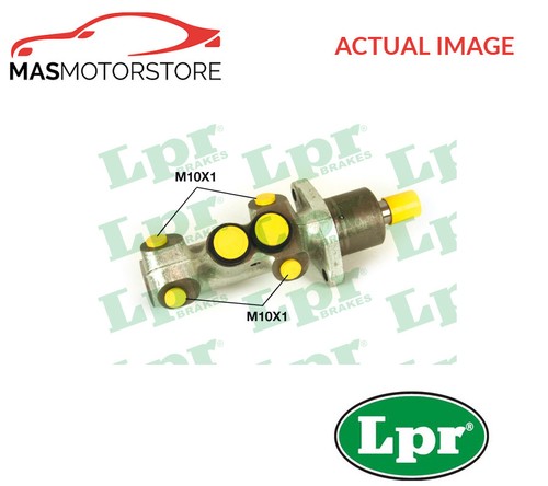 Brake master cylinder - cylinder, lpr
