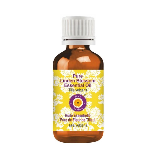 Pure linden blossom - pure, essential