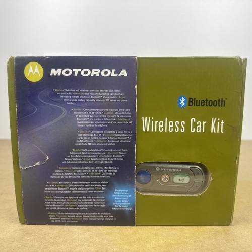 Motorola hfw8000 bluetooth - motorola,