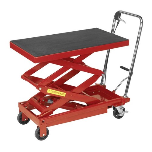 Sealey hydraulic scissor lift - sealey,