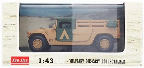 Sun star hummer collectible - hummer,