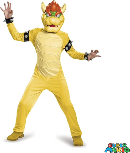 Disguise bowser costume - bowser,