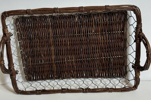 Vintage farmhouse wicker - vintage,