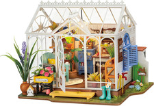 Diy miniature house kit - diy, garden