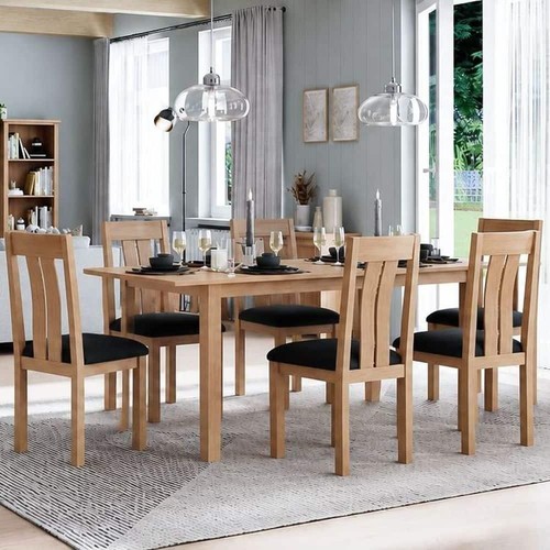 Solid oak large extending - oak,