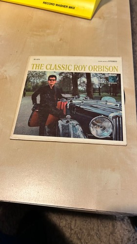Roy orbison the classic - roy,