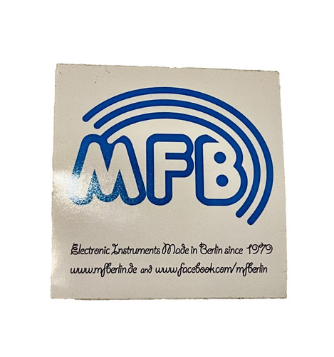 Mfb sticker - mfb,
