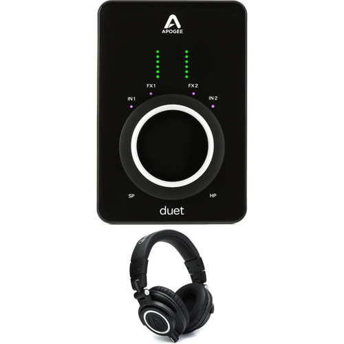 Apogee duet 2x4 - 2x4, usb-c