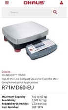 Scale 60kg Digital LCD Display