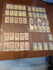 Job Lot / Collection Of Cricket Related Cigarette & Trade Cards