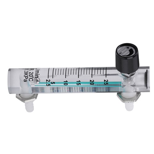 Acrylic flowmeter 25lpm - acrylic,