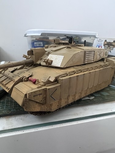 Tamiya challenger desertised - challenger, 2