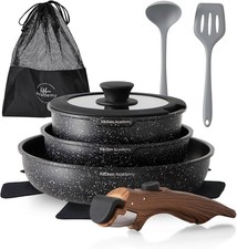 10-Piece Non-Stick Cookware