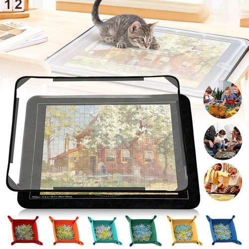 Jigsaw puzzle felt board - jigsaw,