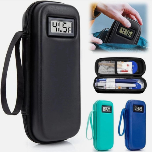 Portable insulin cooler travel - portable,