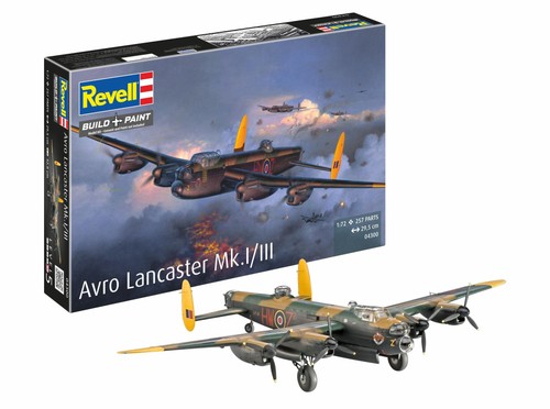 Revell germany avro - avro, lancaster