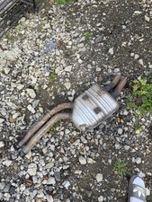 AUDI S4 B8 CENTRE EXHAUST BOX