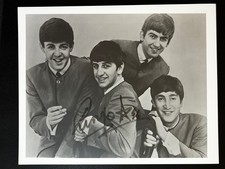 Ringo Starr Signed 8x10 Photo