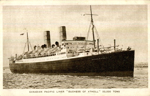 1930s postcard canadian - 1930s,