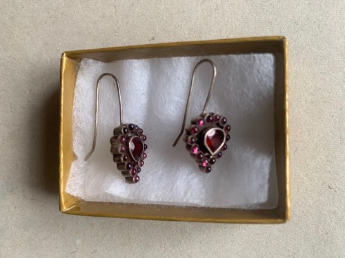 Vintage garnet and amethyst - vintage,