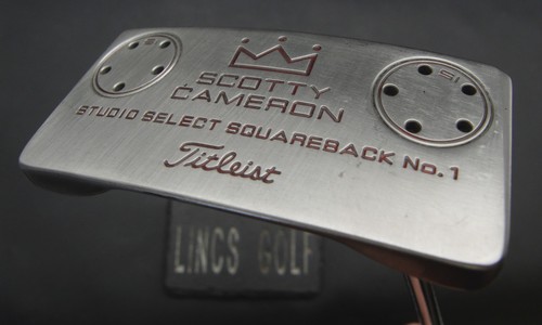 Titleist scotty cameron studio - scotty,