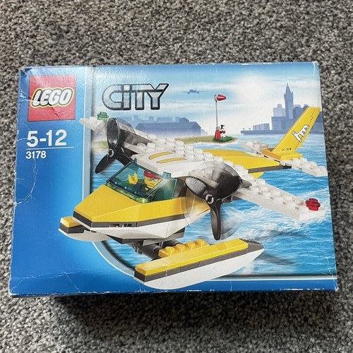 Lego 3178 seaplane building - seaplane,