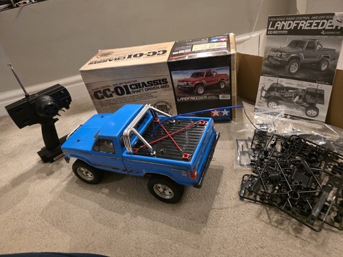 Tamiya landfreeder 1 10 - cc-01, 1/10