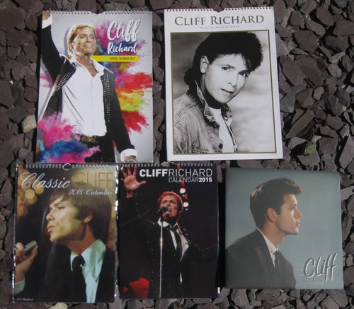 Cliff richard calendars - calendars, 2015