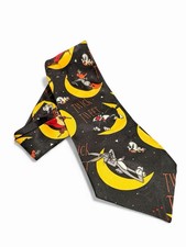 Looney Tunes Halloween Necktie