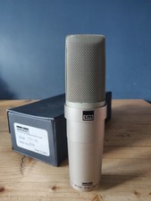 Sanken CU41 dual capsule cardioid condenser microphone with original box