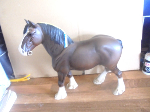 Beswick 2465 clydesdale horse - 2465,