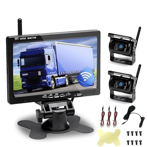 Inch wireless reversing - 7,