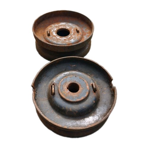 Air cooled pulley - cooled,