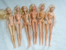Barbie Dolls Bundle damaged/marked, spare/repair ooak Bundle