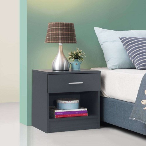 Rio costa drawer bedside - costa,
