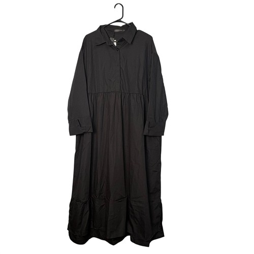 Zanzea womens 4xl black maxi - zanzea,