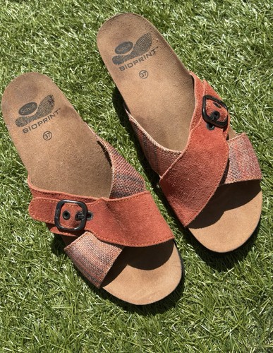 Scholl bioprint women suede - women's,