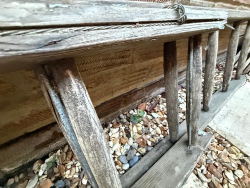 Vintage extendable wooden - extendable,