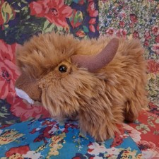 MACARONI 8" HIGHLAND COW SOFT