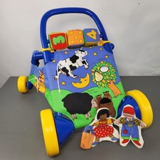 Vintage baby walker - walker, push