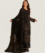 Pakistani Wedding Black