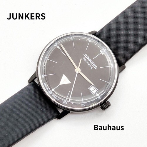 Junkers bauhaus quartz watch - junkers,