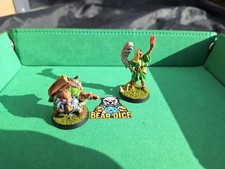 Bloodbowl - Elf and Dwarf