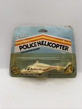 VINTAGE ERTL POLICE HELICOPTER