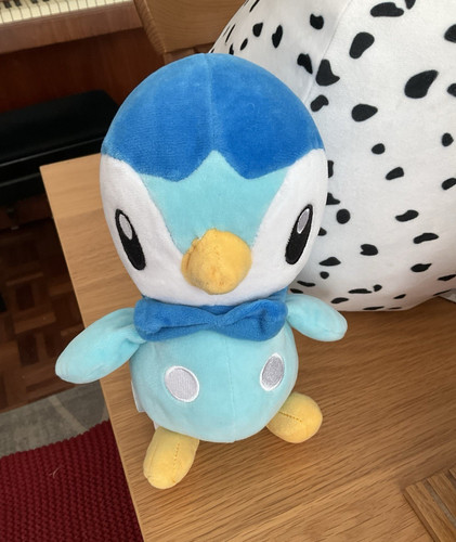 Pokémon piplup blue penguin - pokémon,